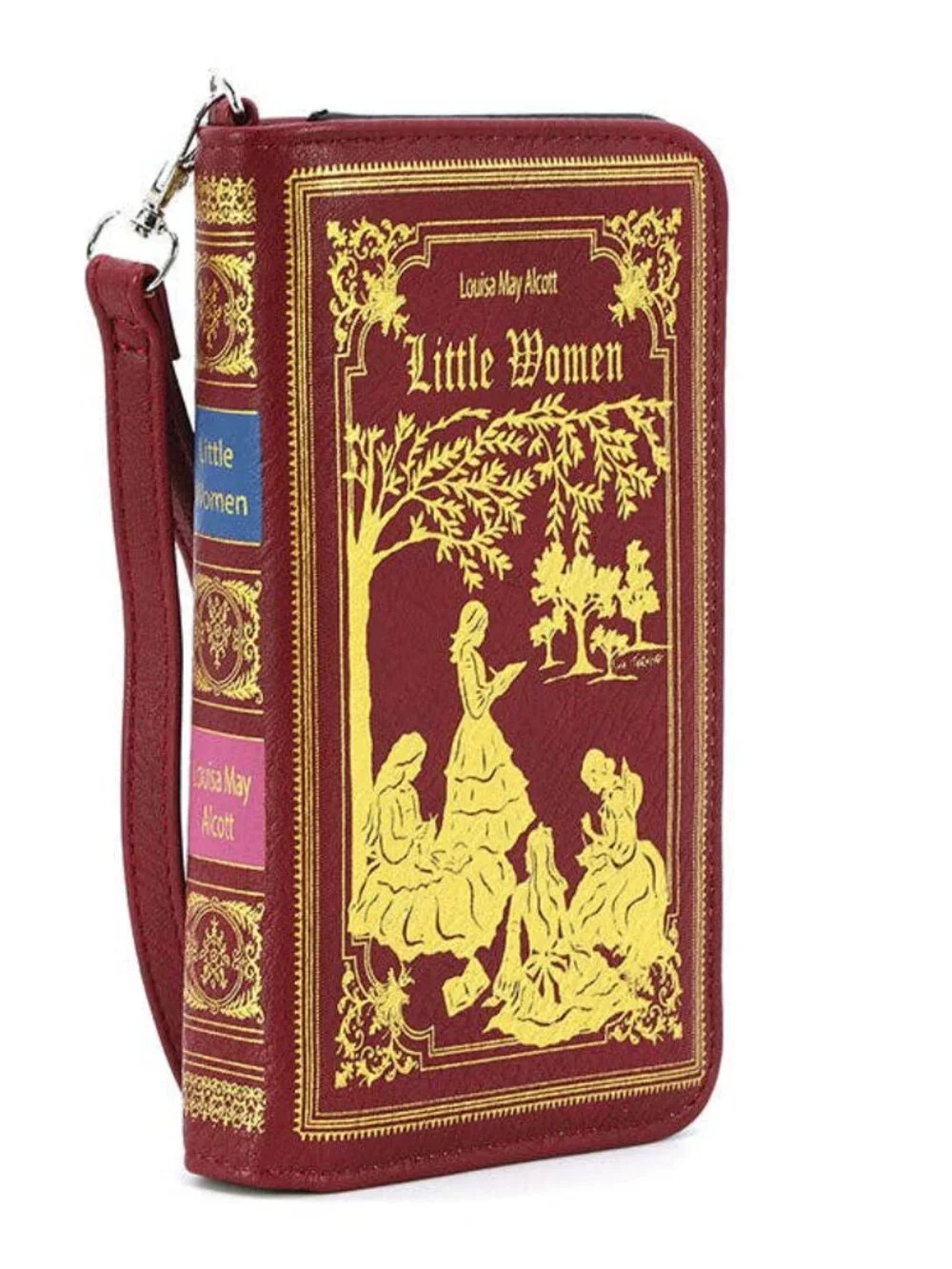 Little Women Wristlet Wallet